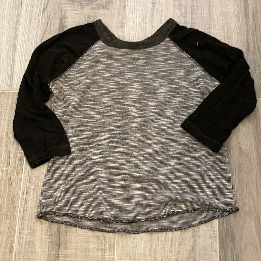 Bottle caps gray shirt 18-24 months